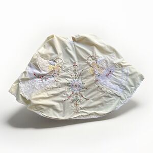 House Of Hatten Christmas Tree Skirt Angel  Ice Angels Vintage  Treeskirt